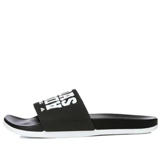 Adidas Adilette Cloudfoam Plus Campus (W) „Black White“