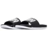 Adidas Adilette Cloudfoam Plus Campus (W) „Black White“
