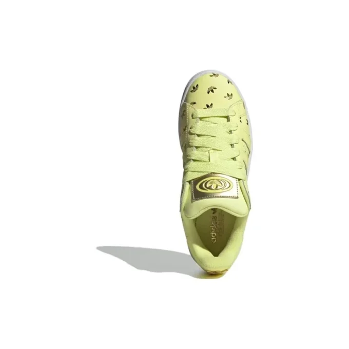 Adidas Campus 00S „Allover Debossed Trefoils – Pulse Yellow“