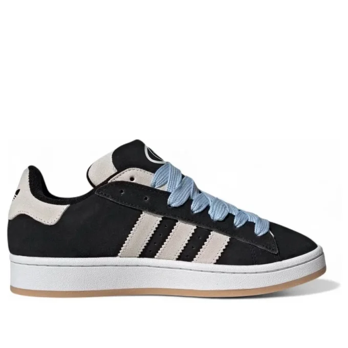 Adidas Campus 00S „Black Light Blue Gum“
