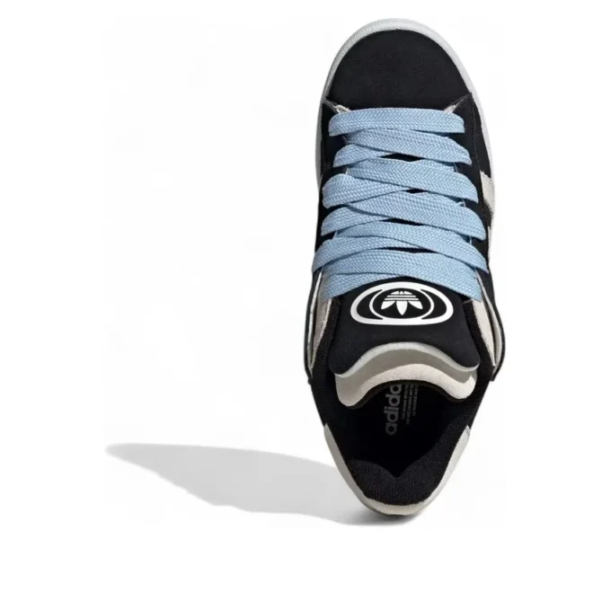 Adidas Campus 00S „Black Light Blue Gum“