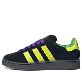 Adidas Campus 00S „Black Solar Yellow“