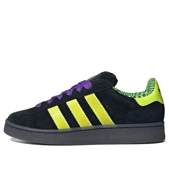 Adidas Campus 00S „Black Solar Yellow“