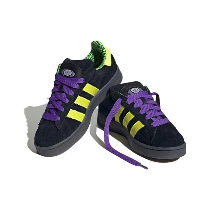 Adidas Campus 00S „Black Solar Yellow“