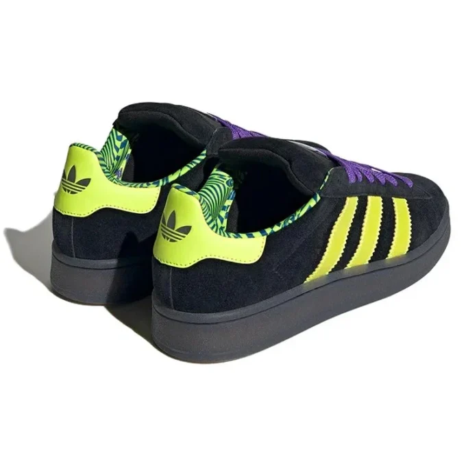 Adidas Campus 00S „Black Solar Yellow“