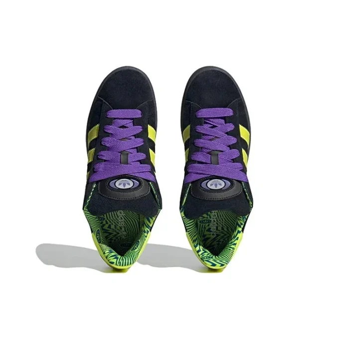 Adidas Campus 00S „Black Solar Yellow“