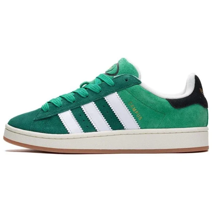 Adidas Campus 00S „Collegiate Green Gum“