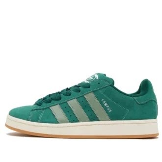 Adidas Campus 00S „Collegiate Green Silver Green“