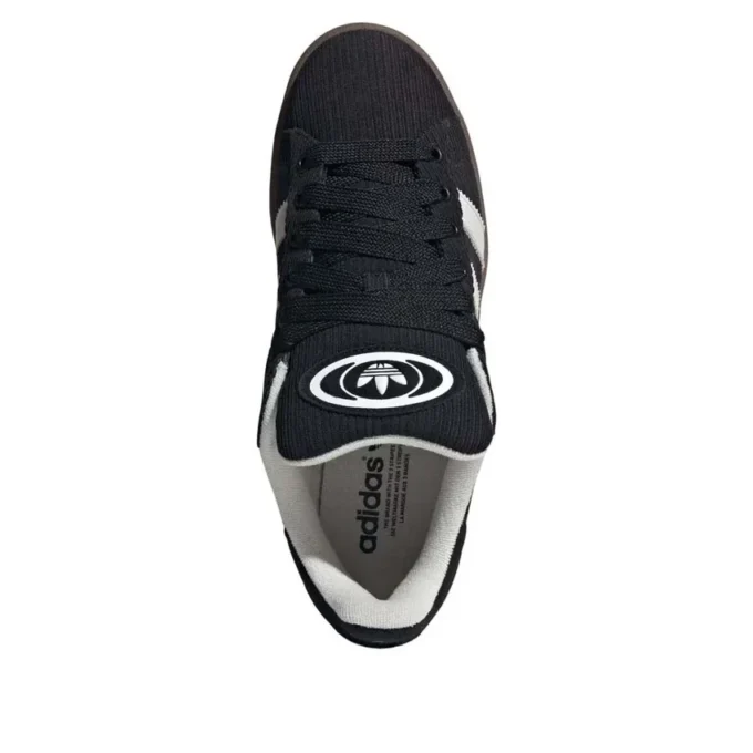 Adidas Campus 00S „Core Black Crystal White“