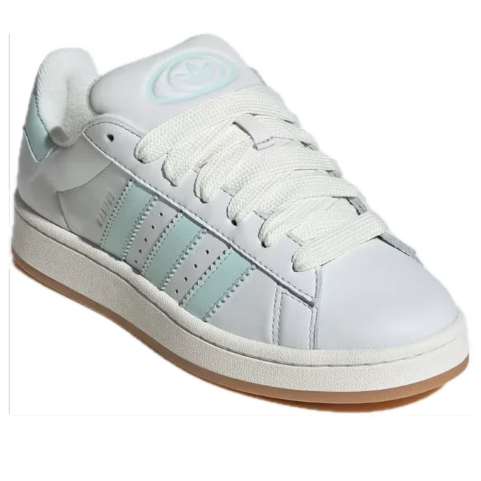 Adidas Campus 00S „Crystal White Core White Halo Mint“