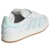 Adidas Campus 00S „Crystal White Core White Halo Mint“