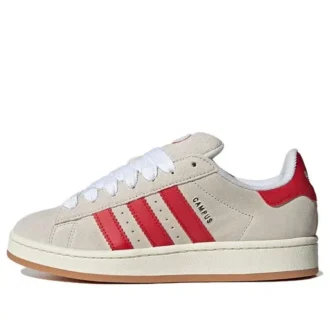 Adidas Campus 00S „Crystal White Scarlet“