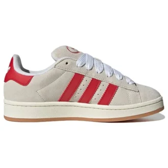 Adidas Campus 00S „Crystal White Scarlet“