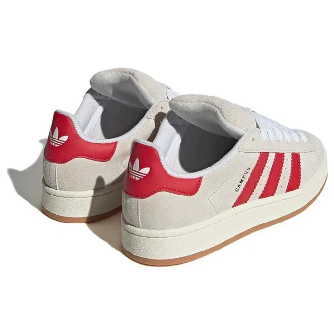 Adidas Campus 00S „Crystal White Scarlet“