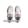 Adidas Campus 00S „Crystal White Scarlet“