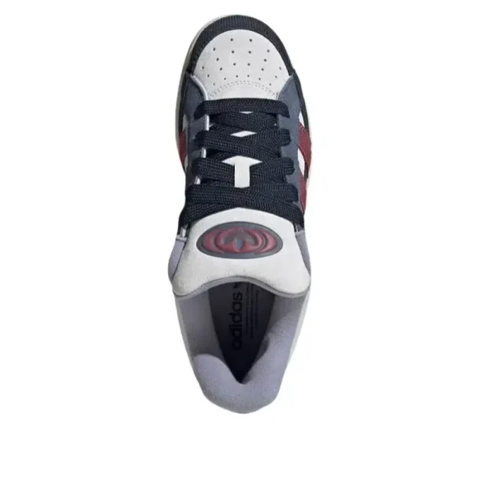 Adidas Campus 00S „Dash Gray Collegiate Burgundy“
