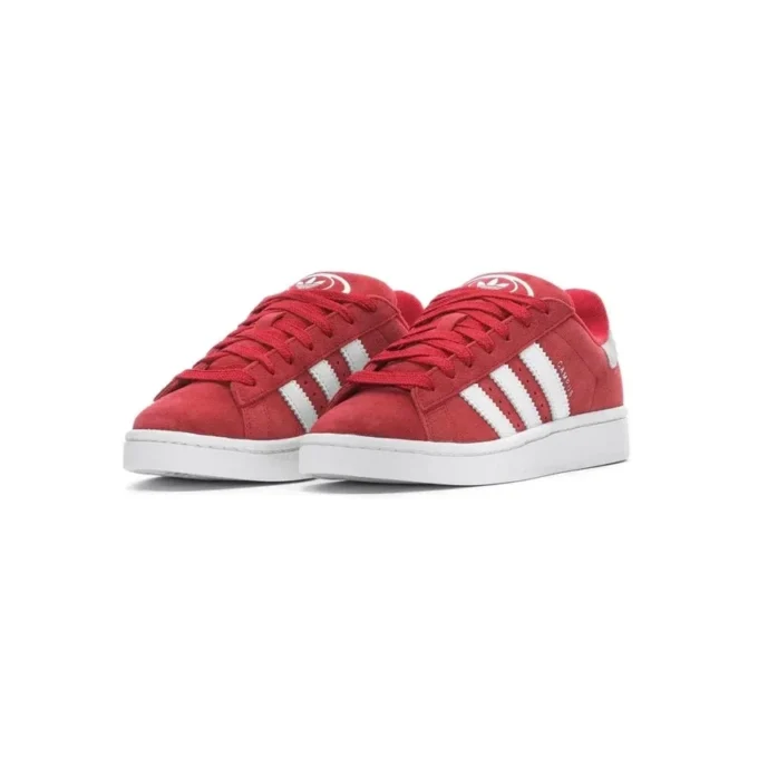 Adidas Campus 00S J „Scarlet – White Heel Tab“