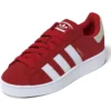 Adidas Campus 00S J „Scarlet – White Heel Tab“