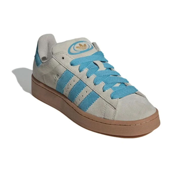 Adidas Campus 00S „Putty Grey Preloved Blue Gum“