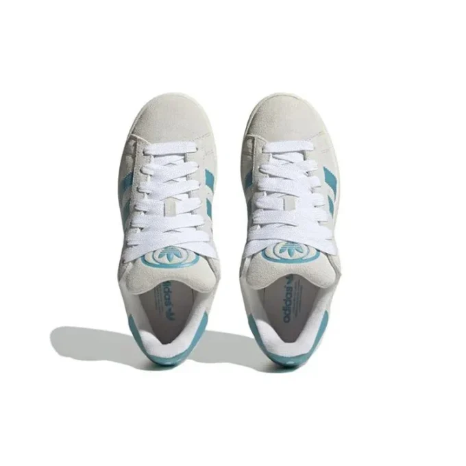 Adidas Campus 00S Schuhe „Crystal White Preloved Blue“