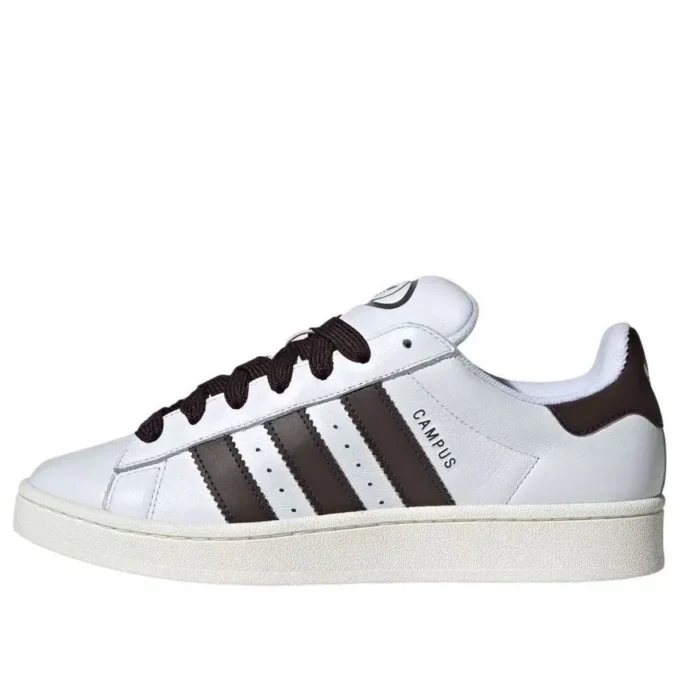 Adidas Campus 00S „Weiß Dunkelbraun“