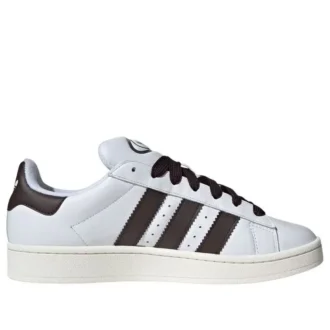 Adidas Campus 00S „Weiß Dunkelbraun“