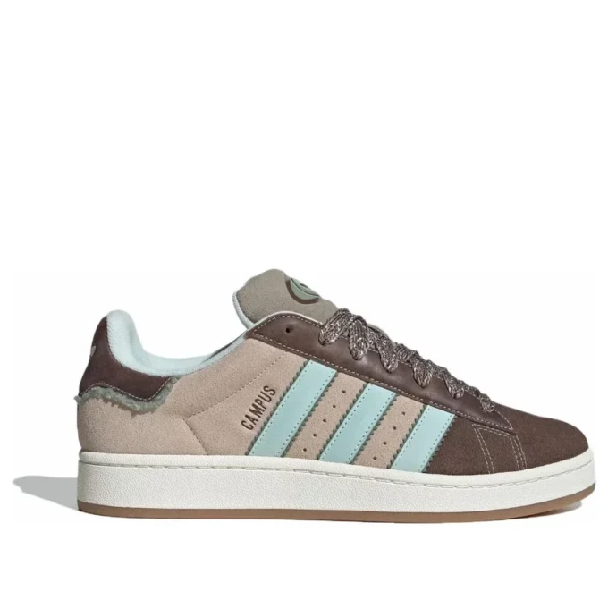 Adidas Campus 00S „Wonder Beige Hal Min Silver Green“