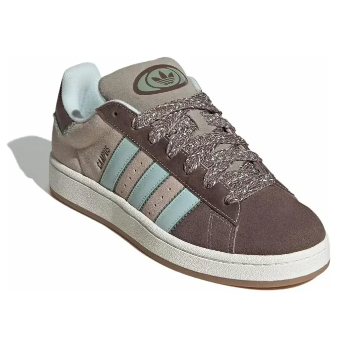 Adidas Campus 00S „Wonder Beige Hal Min Silver Green“