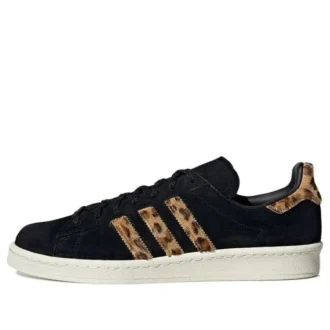 Adidas Campus 80S „Black Brown White“
