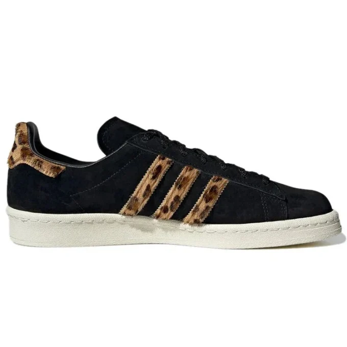 Adidas Campus 80S „Black Brown White“