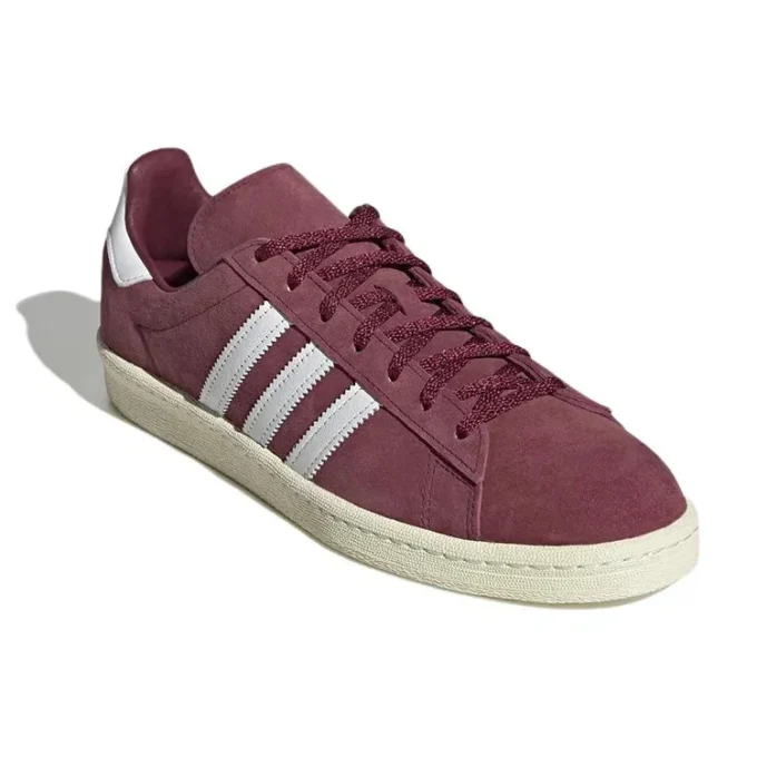 Adidas Campus 80S „Burgundy off White“