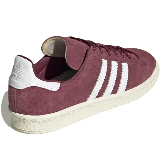 Adidas Campus 80S „Burgundy off White“