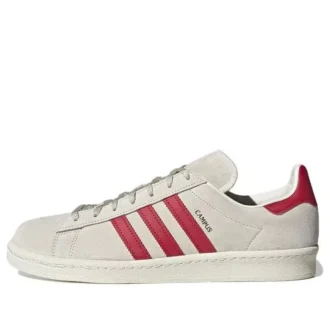 Adidas Campus 80S „Off White Collegiate Red“