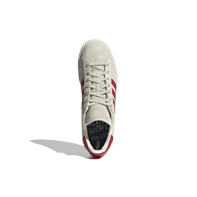 Adidas Campus 80S „Off White Collegiate Red“