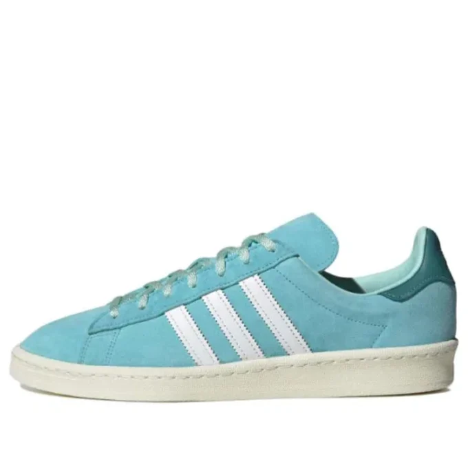 Adidas Campus 80S Schuhe „Light Aqua“