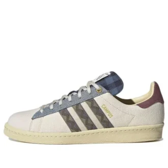 Adidas Campus 80S Schuhe „Wonder White Orbit Green“