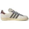 Adidas Campus 80S Schuhe „Wonder White Orbit Green“