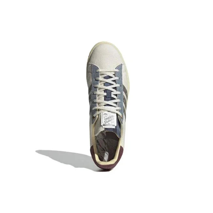 Adidas Campus 80S Schuhe „Wonder White Orbit Green“