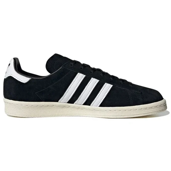Adidas Campus 80S „Schwarz Weiß“