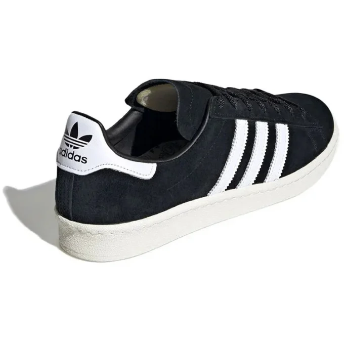 Adidas Campus 80S „Schwarz Weiß“