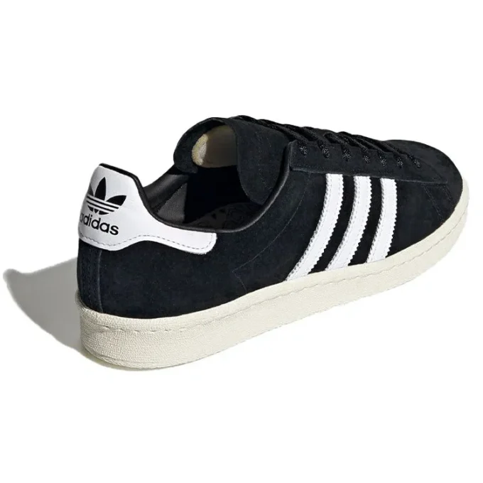 Adidas Campus 80S „Schwarz Weiß“