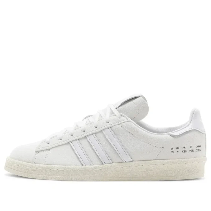 Adidas Campus 80S „Size Tag – Off-White“