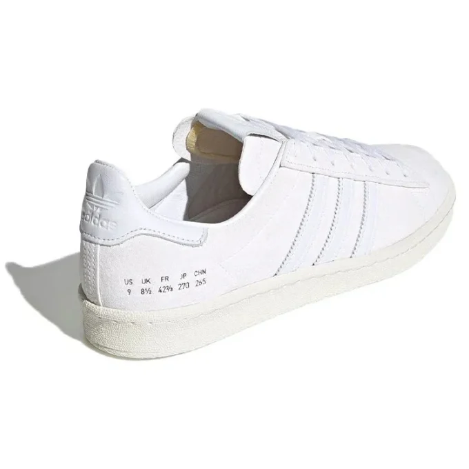 Adidas Campus 80S „Size Tag – Off-White“