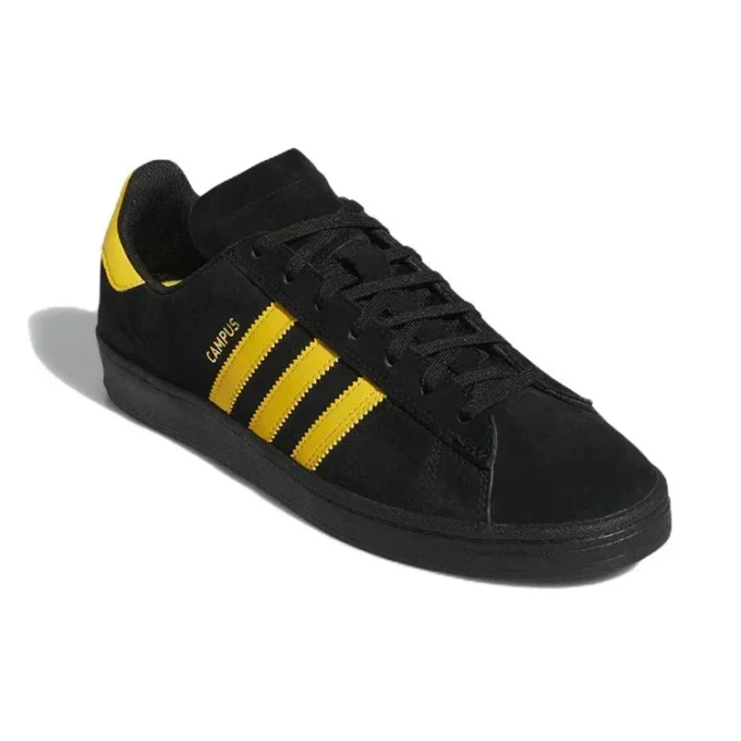 Adidas Campus Adv „Black Bold Gold“