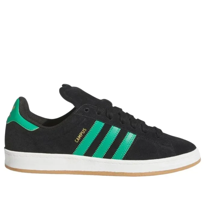 Adidas Campus Adv „Black Court Green“