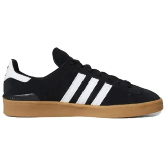 Adidas Campus Adv „Black White Gum“