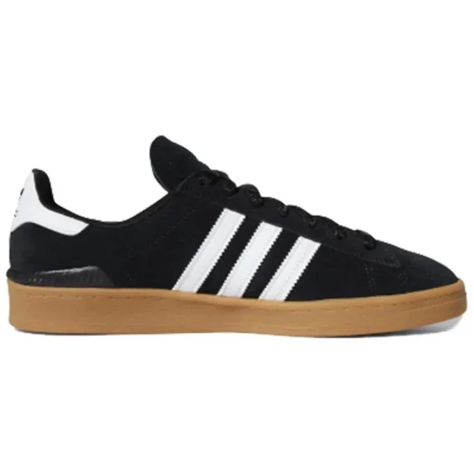 Adidas Campus Adv „Black White Gum“