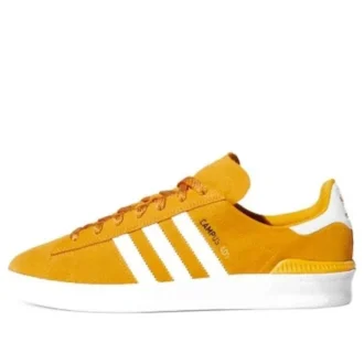 Adidas Campus Adv „Gelb Weiß“