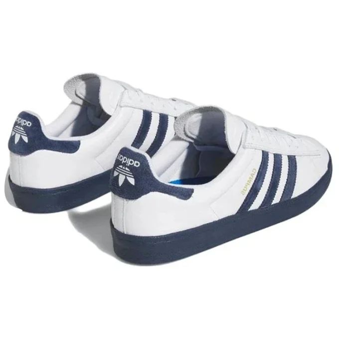 Adidas Campus Adv „White Blue Gold“