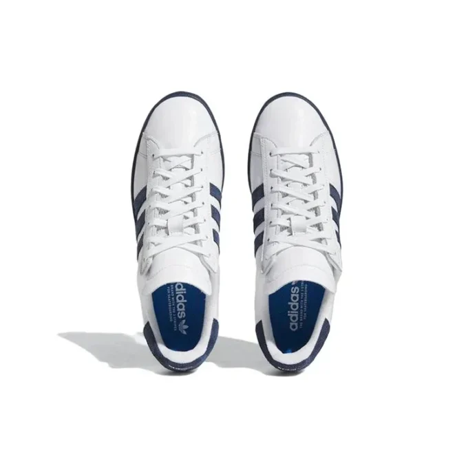 Adidas Campus Adv „White Blue Gold“